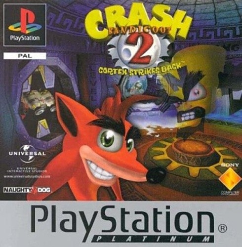 Crash bandicoot playstation - 2, (playstation