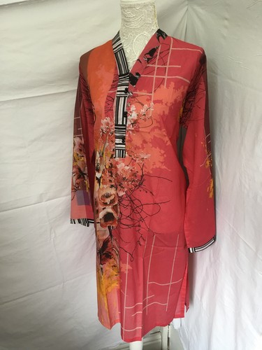 Gul ahmed lawn summer kurti - gul,