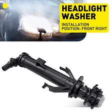 Right Headlight Washer Jet Kit