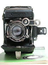 Zeiss Super Ikonta 530 s/n 1676501, professionally serviced + extras