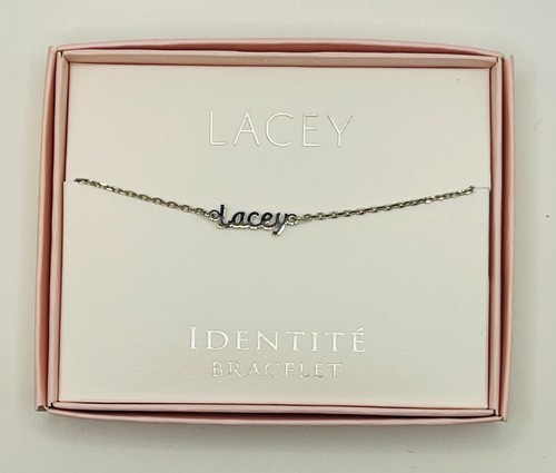 Personalised bracelet silver - personalised,
