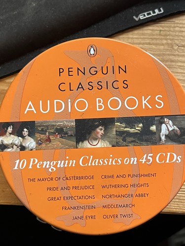 Penguin classics audio books - penguin,