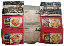 8x Swedish FREEZE DRIED Meal