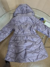 Girls Winter  Worm Coat Tu  Brand Purple / Lavander Age 7-8(122-128cm)