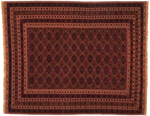 Afghan mushwani kilim - mushwani,