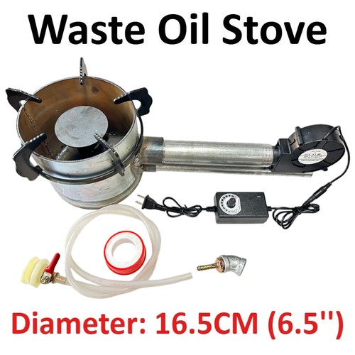 Farm waste oil burner - waste,