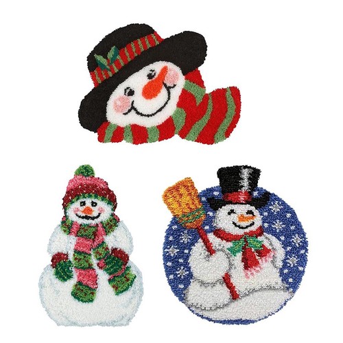 Latch hook kit rug - kit, mat