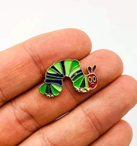 Very hungry caterpillar pin - hungry,