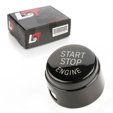 Start Stop Engine Button Black