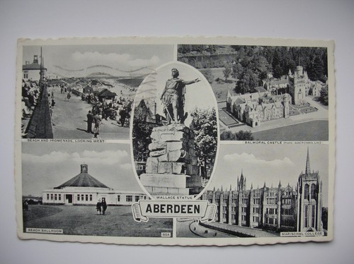 Aberdeen postcard beach - -,