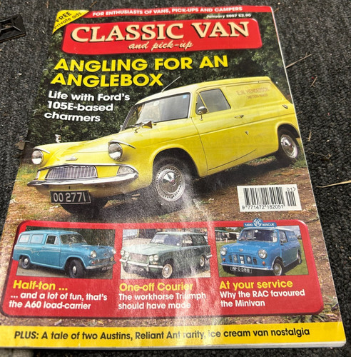 Classic van and - van,