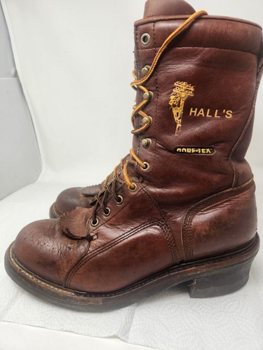 Hall utility redwood - utility,