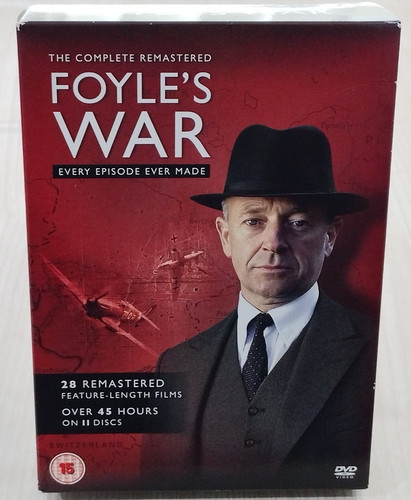 Foyles war series complete - foyles,