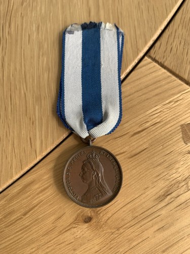 Official jubilee medal 1897 - jubilee,