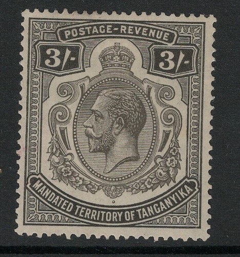 Tanganyika 1927 kgv - tanganyika, 1927-31