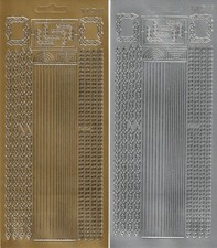 Lines & Borders Peel Off