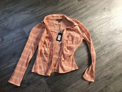 Ladies button shirt size - button,