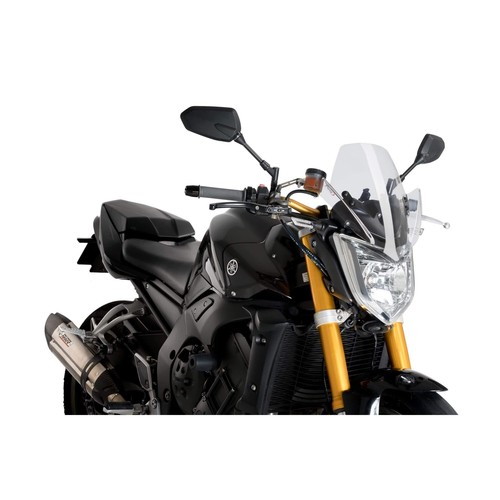 Puig naked sport - clear, fairing