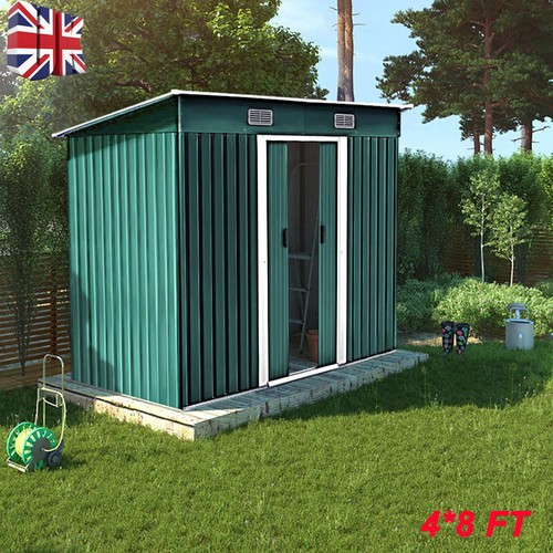 4x8 garden storage - 4x8, shed