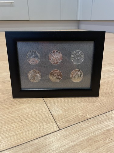 50p display frame case - frame,