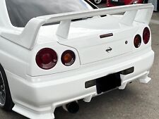 Nissan Skyline R34 GTT Nismo High Rise spoiler Genuine 