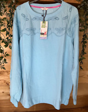 Joules Brinley Light Blue Bee