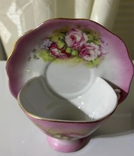 Vtg Victoria’s Garden Saucer