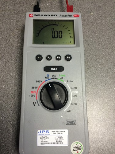 Calibration seaward - calibration,