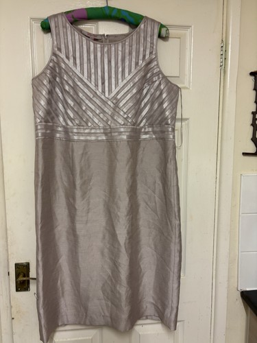 Jacques vert beige - shift, dress