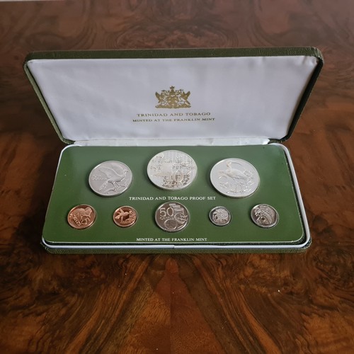 1975 trinidad tobago 8 - trinidad, coins