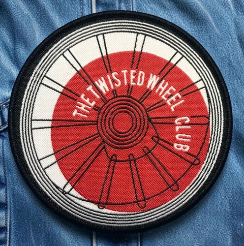 Northern soul iron patch - northern, on