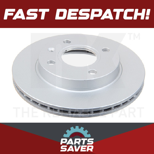 Brake discs pair - 2x,