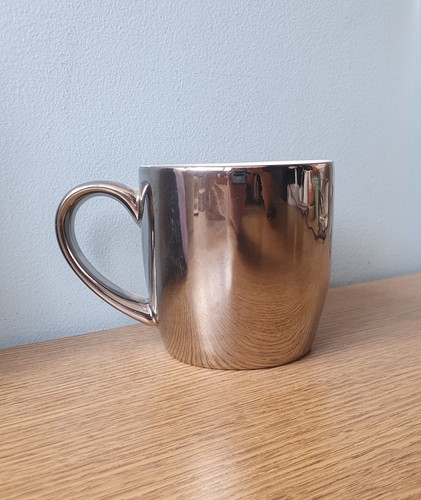 Silver reflective mirror - reflective, type