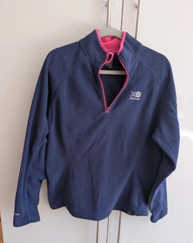 Karrimor fleece zip navy - karrimor,