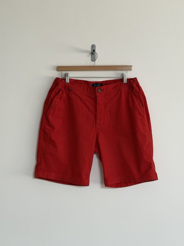 Marvis chino shorts red - marvis,