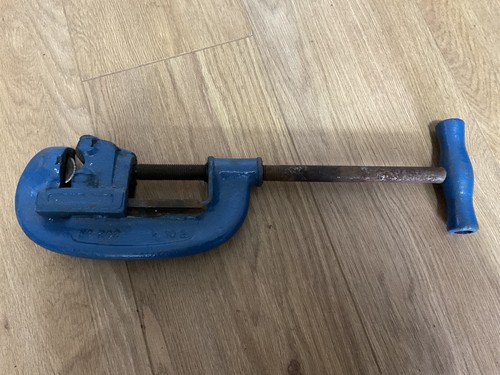 Record 202 pipe - no, cutter