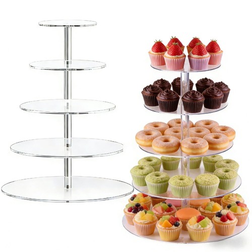 Tier round acrylic - 5,