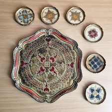 Vintage Italian Round