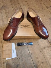 Samuel Windsor Men's Shoes Size 11 Mid Brown