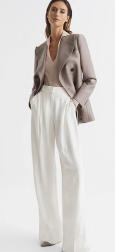 Reiss lottie trousers - reiss, size