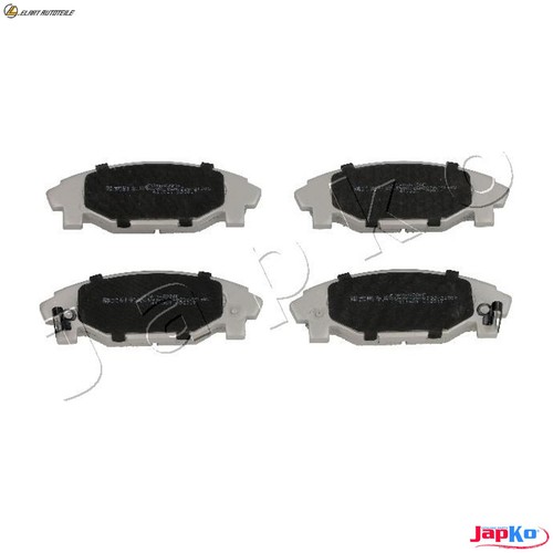 Brake pad set disc - pad,