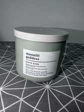 Moonlit Goddess White Barn