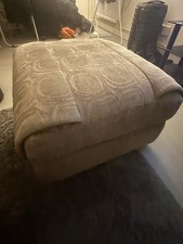 Footstool Pouffe With Storage