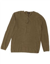 ZARA Mens Crew Neck Jumper