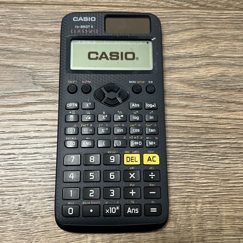 Casio 85gt classwiz - x,
