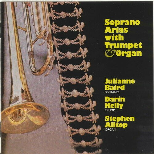 Soprano arias with - arias, trumpet
