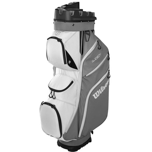 Wilson lock golf cart bag - wilson, i-lock