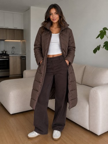 Vintage moncler badia - moncler, brown