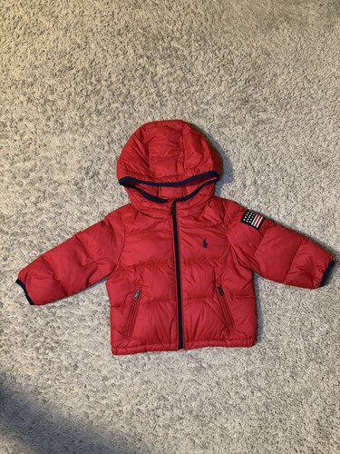 Ralph lauren red hooded - ralph,
