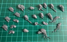 Tyranid heads bundle assorted - tyranid,